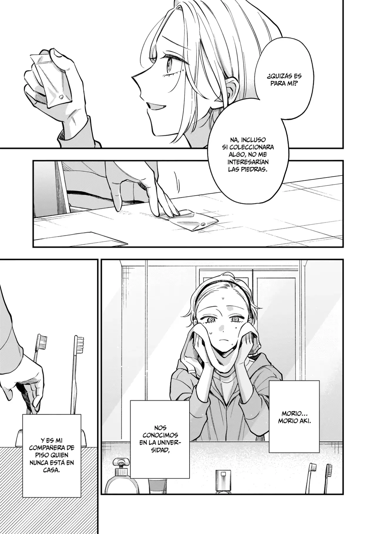 Neko Ni Hakucho, Hotaru Ni Koban - Capítulo 4 - Página 8 - LectorTMOo