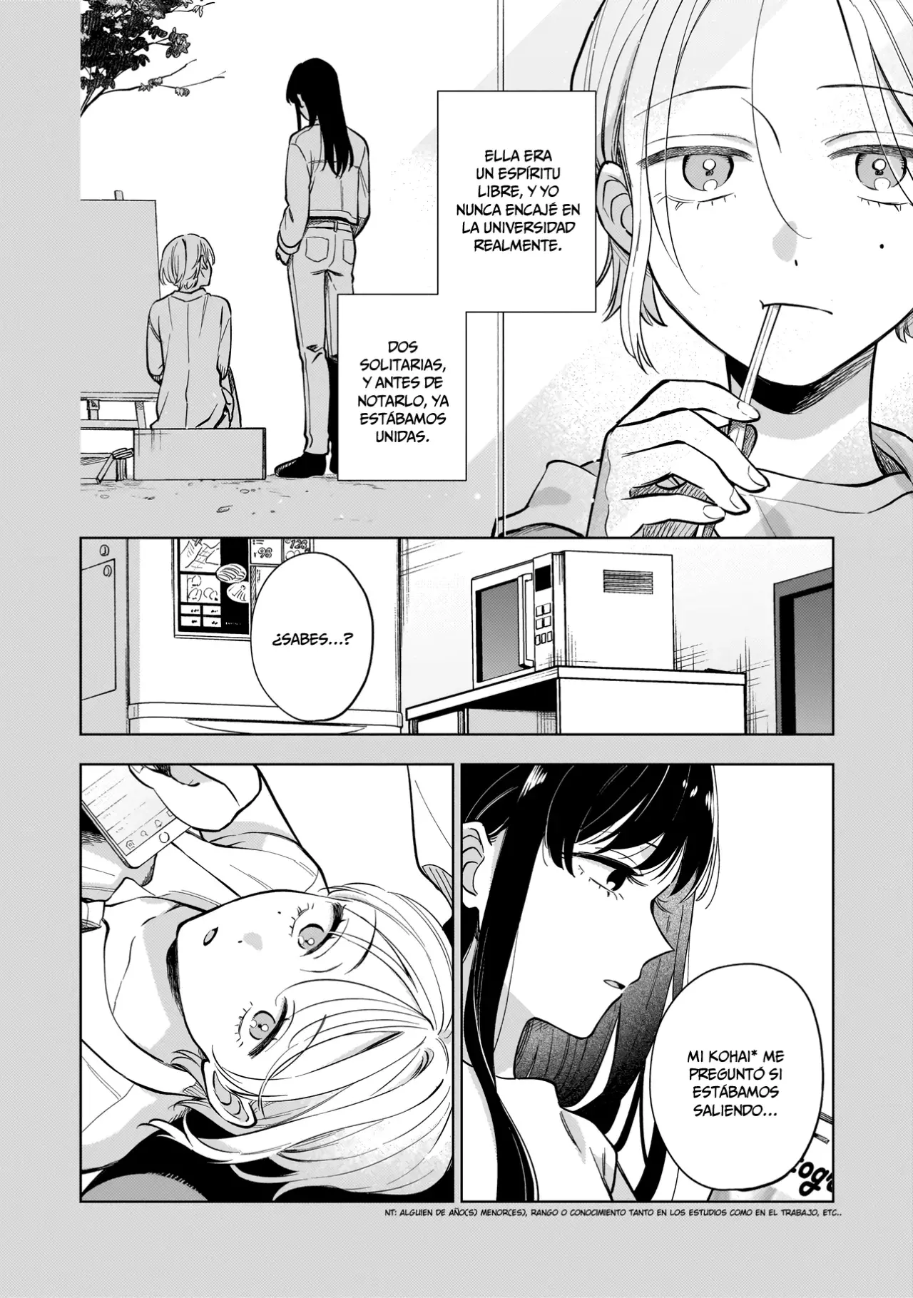 Neko Ni Hakucho, Hotaru Ni Koban - Capítulo 4 - Página 9 - LectorTMOo