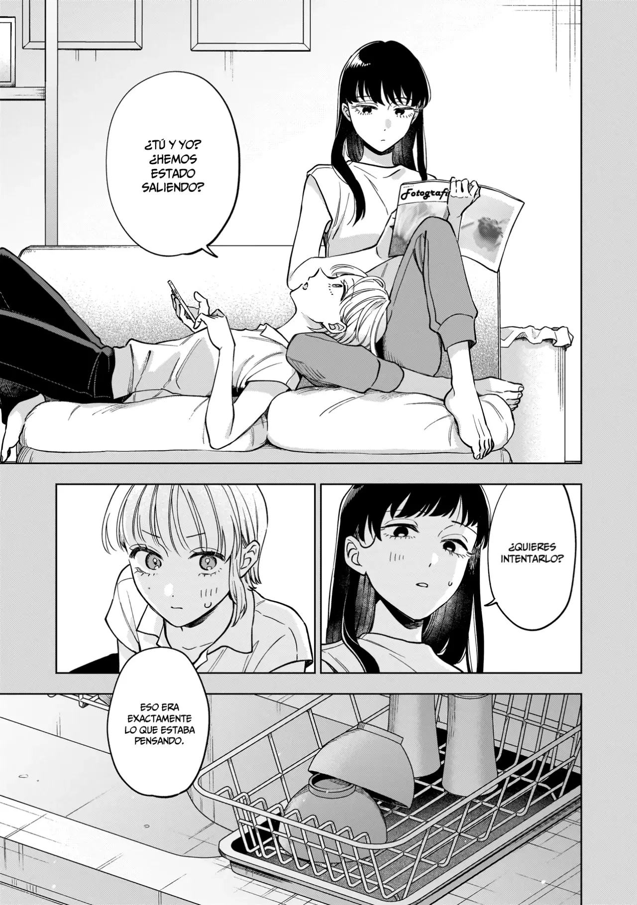 Neko Ni Hakucho, Hotaru Ni Koban - Capítulo 4 - Página 10 - LectorTMOo