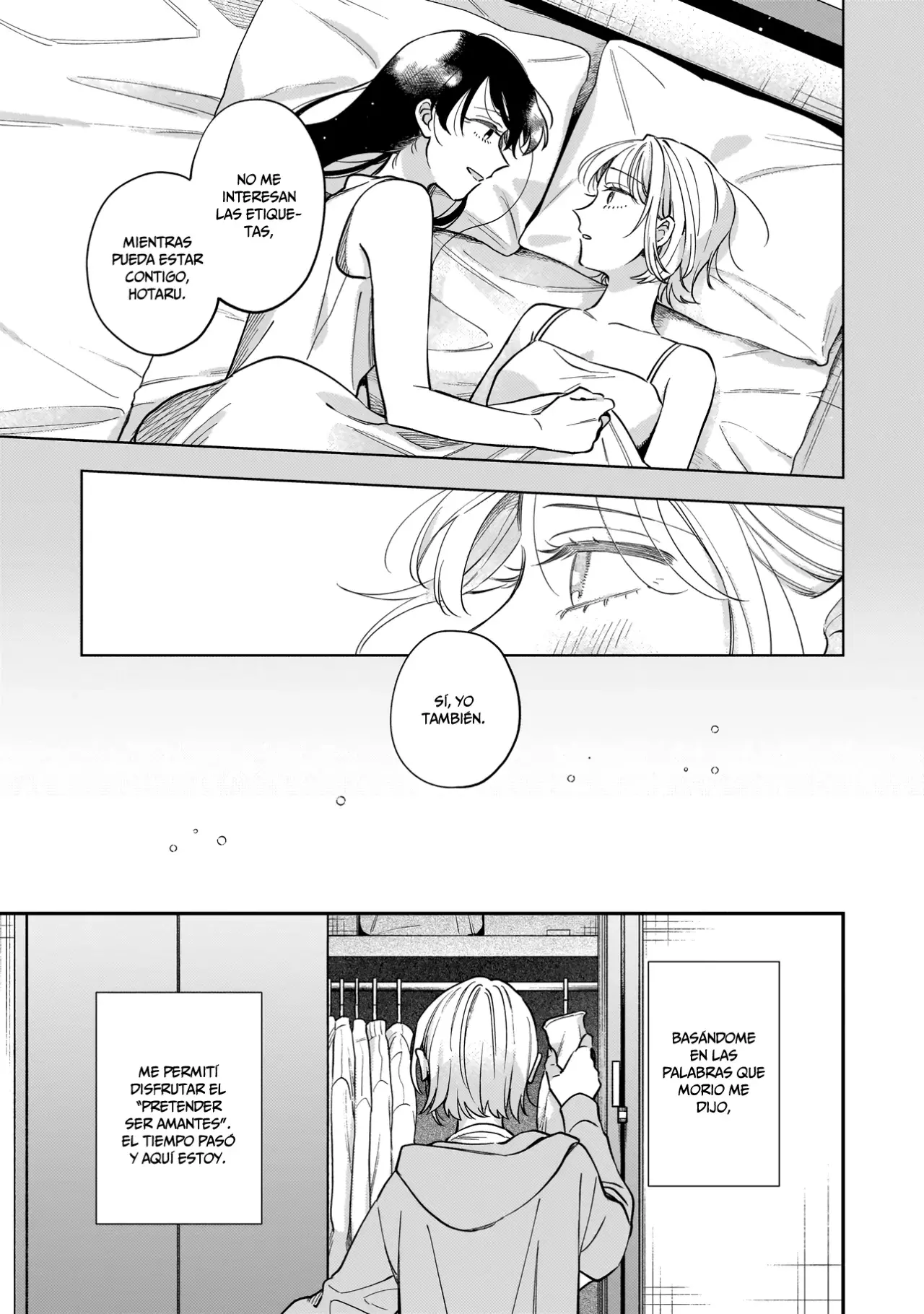 Neko Ni Hakucho, Hotaru Ni Koban - Capítulo 4 - Página 14 - LectorTMOo