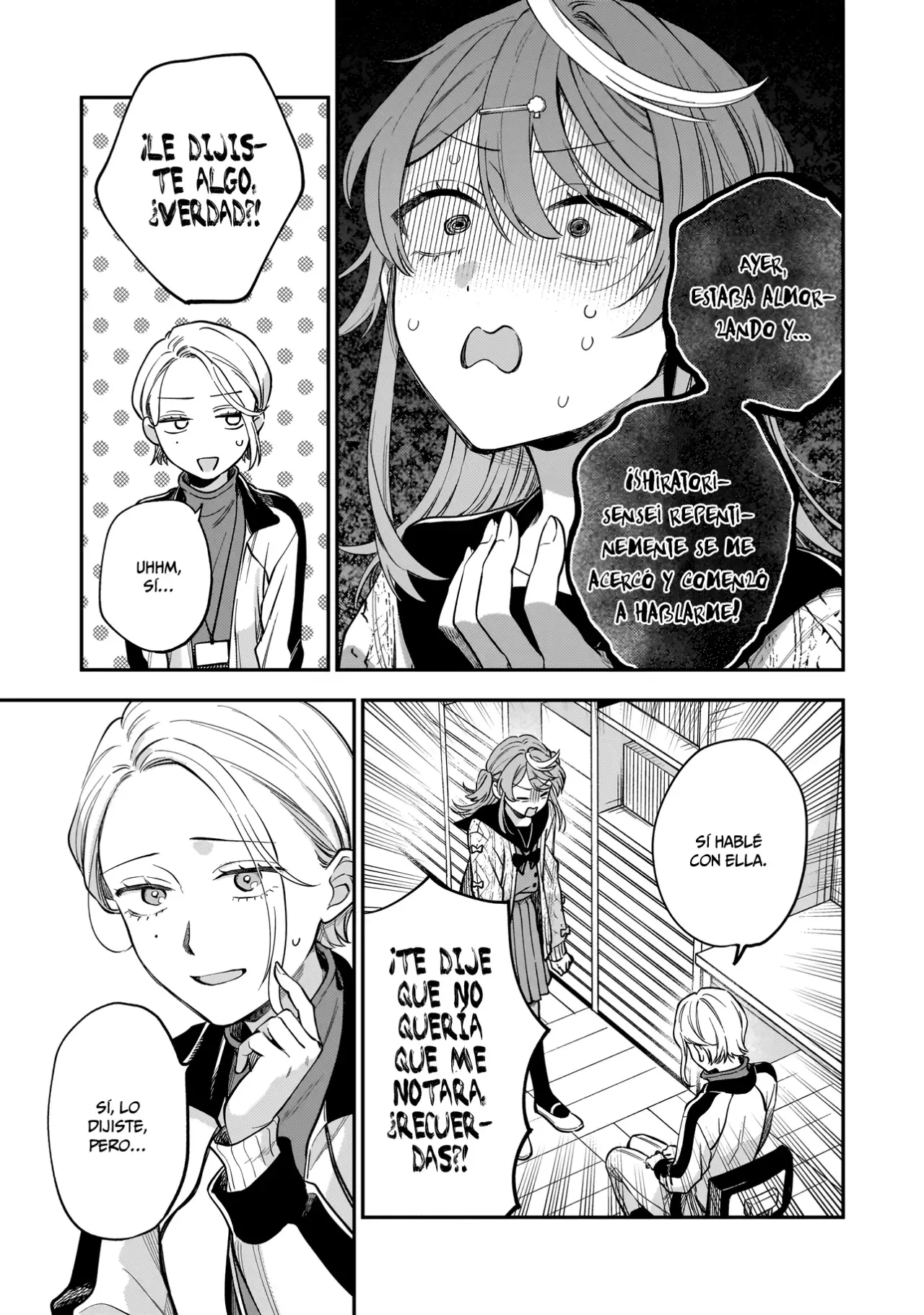 Neko Ni Hakucho, Hotaru Ni Koban - Capítulo 4 - Página 20 - LectorTMOo