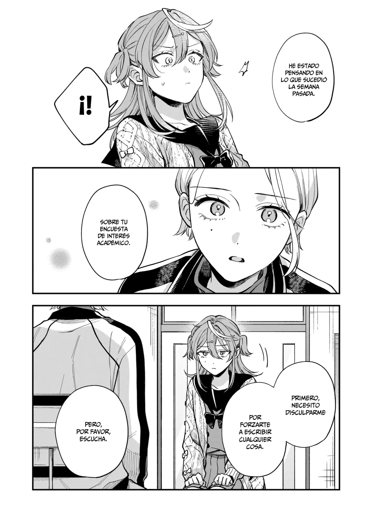 Neko Ni Hakucho, Hotaru Ni Koban - Capítulo 4 - Página 21 - LectorTMOo