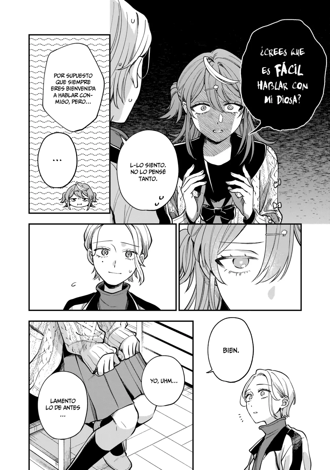 Neko Ni Hakucho, Hotaru Ni Koban - Capítulo 4 - Página 23 - LectorTMOo