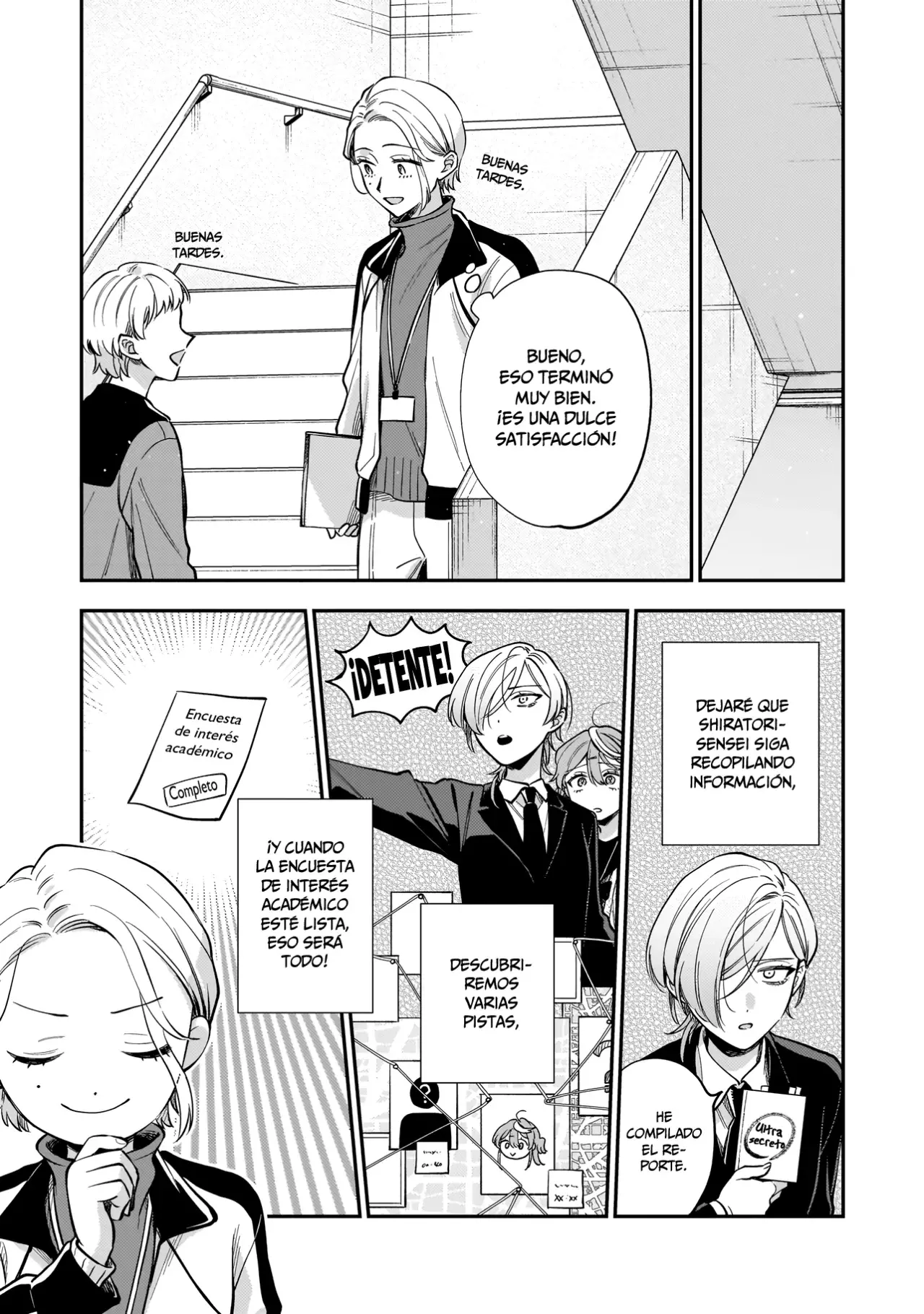 Neko Ni Hakucho, Hotaru Ni Koban - Capítulo 4 - Página 25 - LectorTMOo