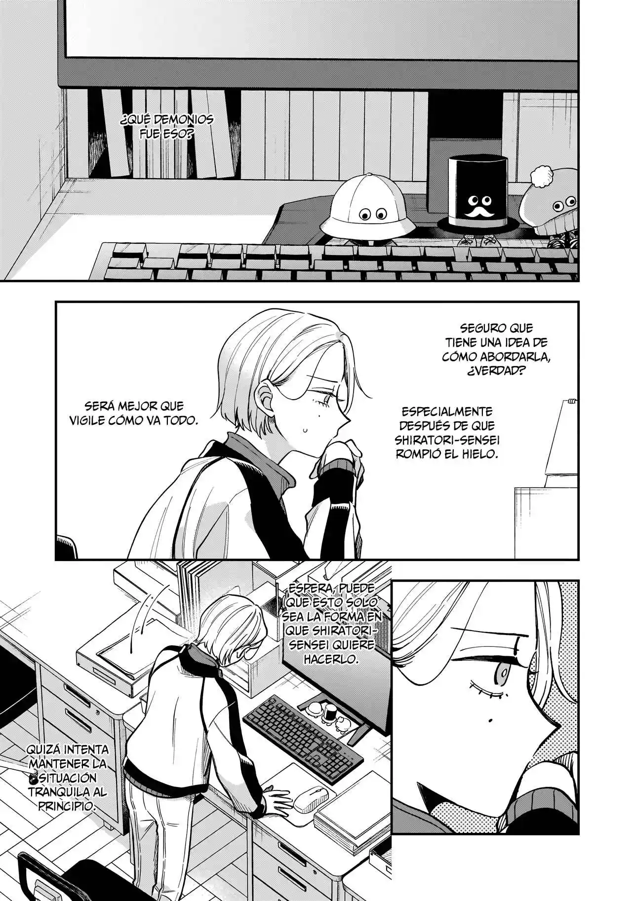 Neko Ni Hakucho, Hotaru Ni Koban - Capítulo 5 - Página 4 - LectorTMOo
