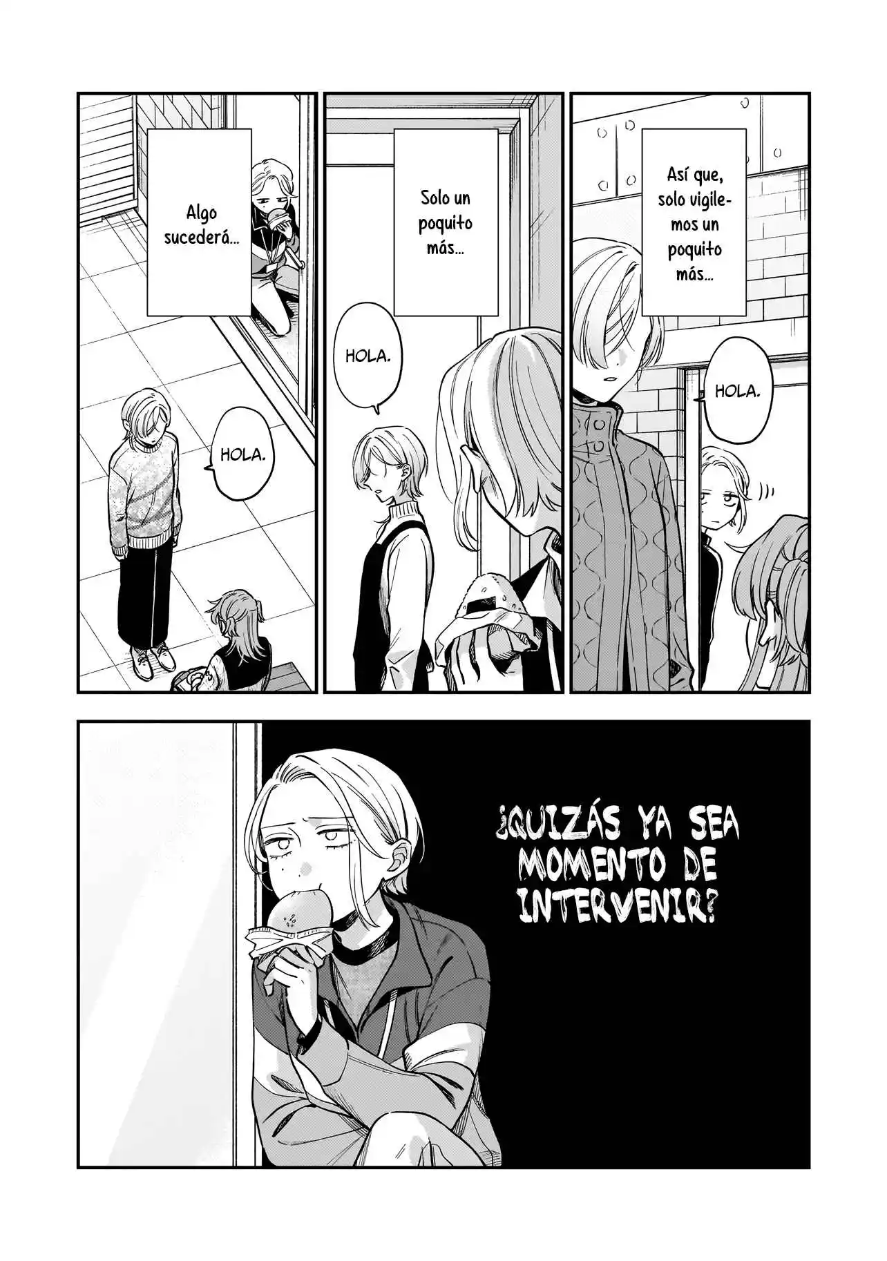 Neko Ni Hakucho, Hotaru Ni Koban - Capítulo 5 - Página 5 - LectorTMOo