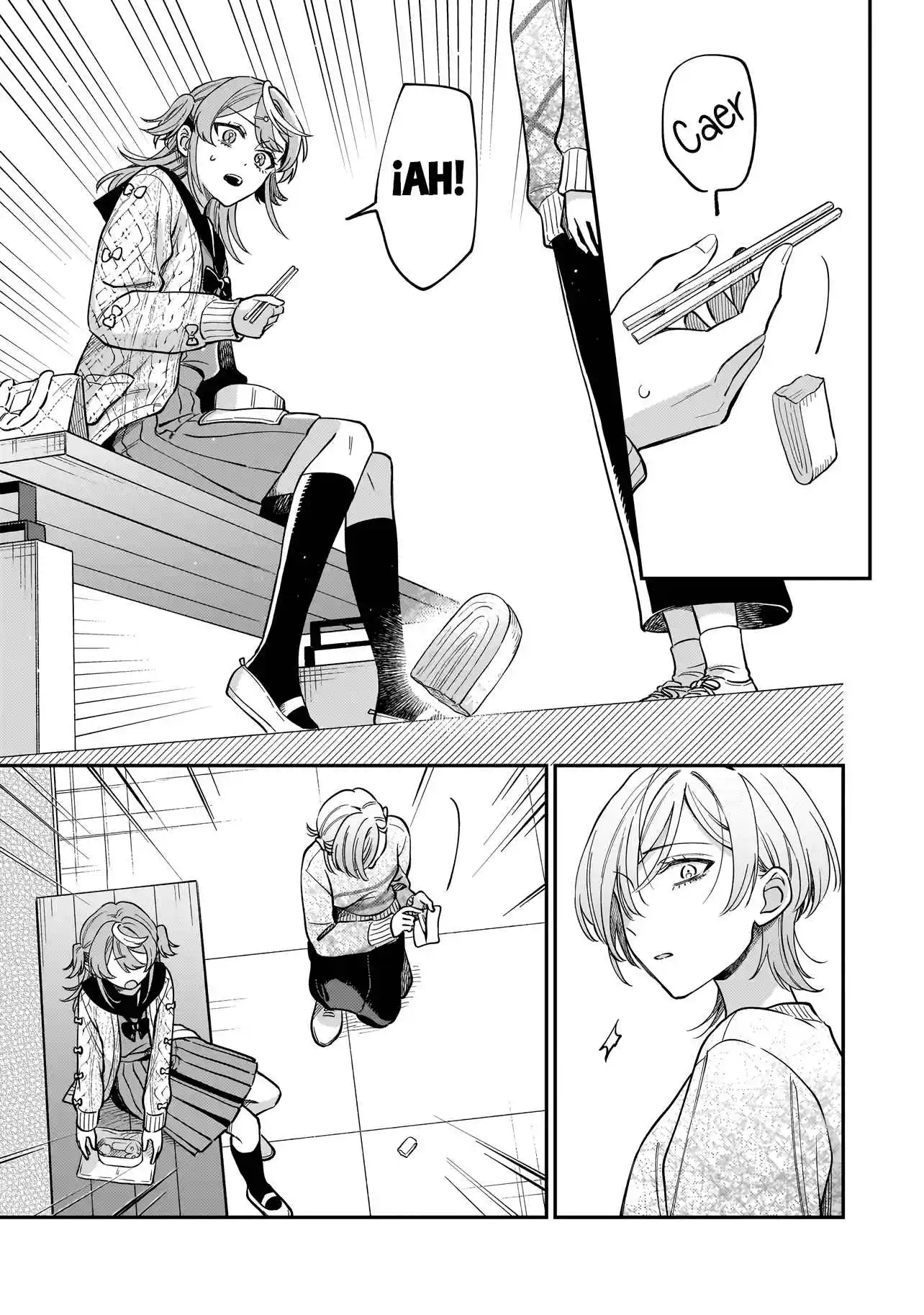 Neko Ni Hakucho, Hotaru Ni Koban - Capítulo 5 - Página 8 - LectorTMOo