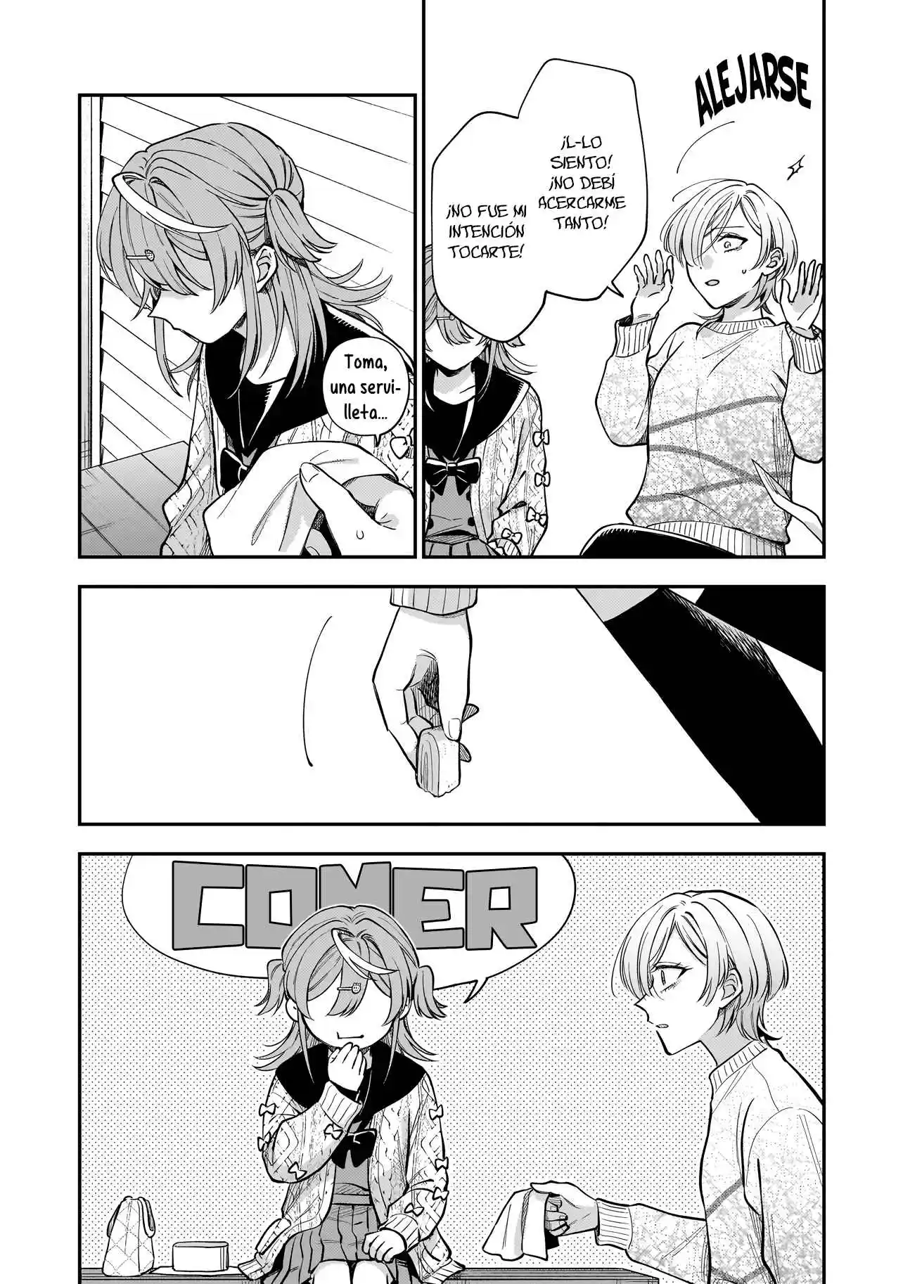 Neko Ni Hakucho, Hotaru Ni Koban - Capítulo 5 - Página 10 - LectorTMOo