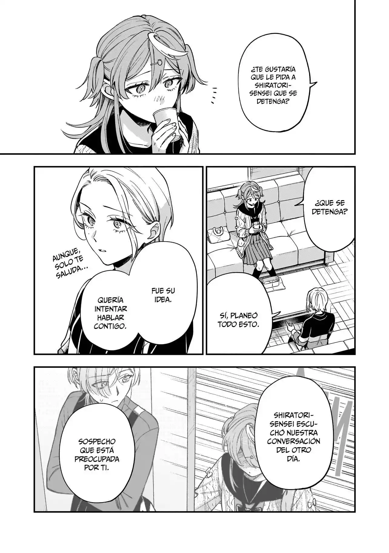 Neko Ni Hakucho, Hotaru Ni Koban - Capítulo 5 - Página 14 - LectorTMOo