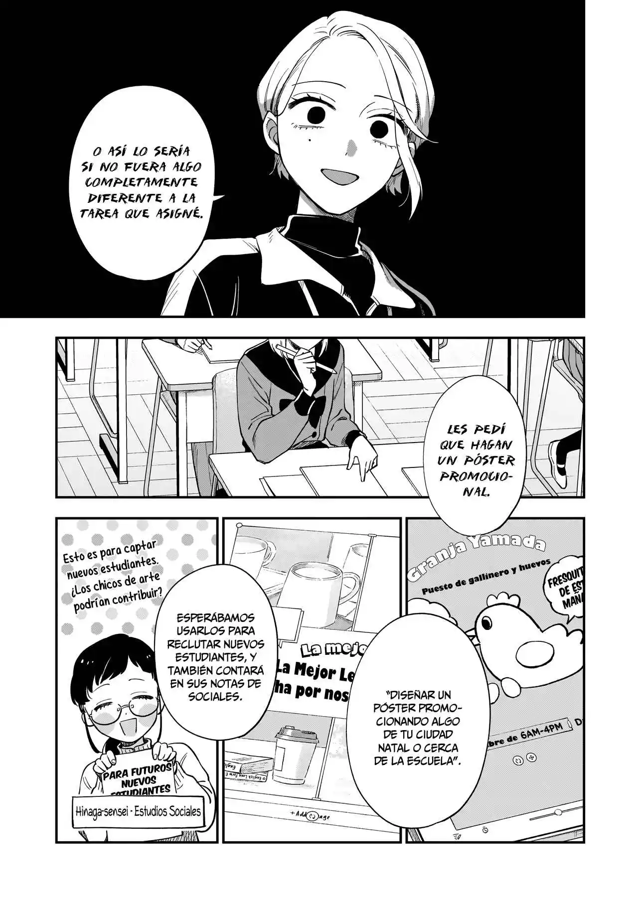 Neko Ni Hakucho, Hotaru Ni Koban - Capítulo 6 - Página 4 - LectorTMOo