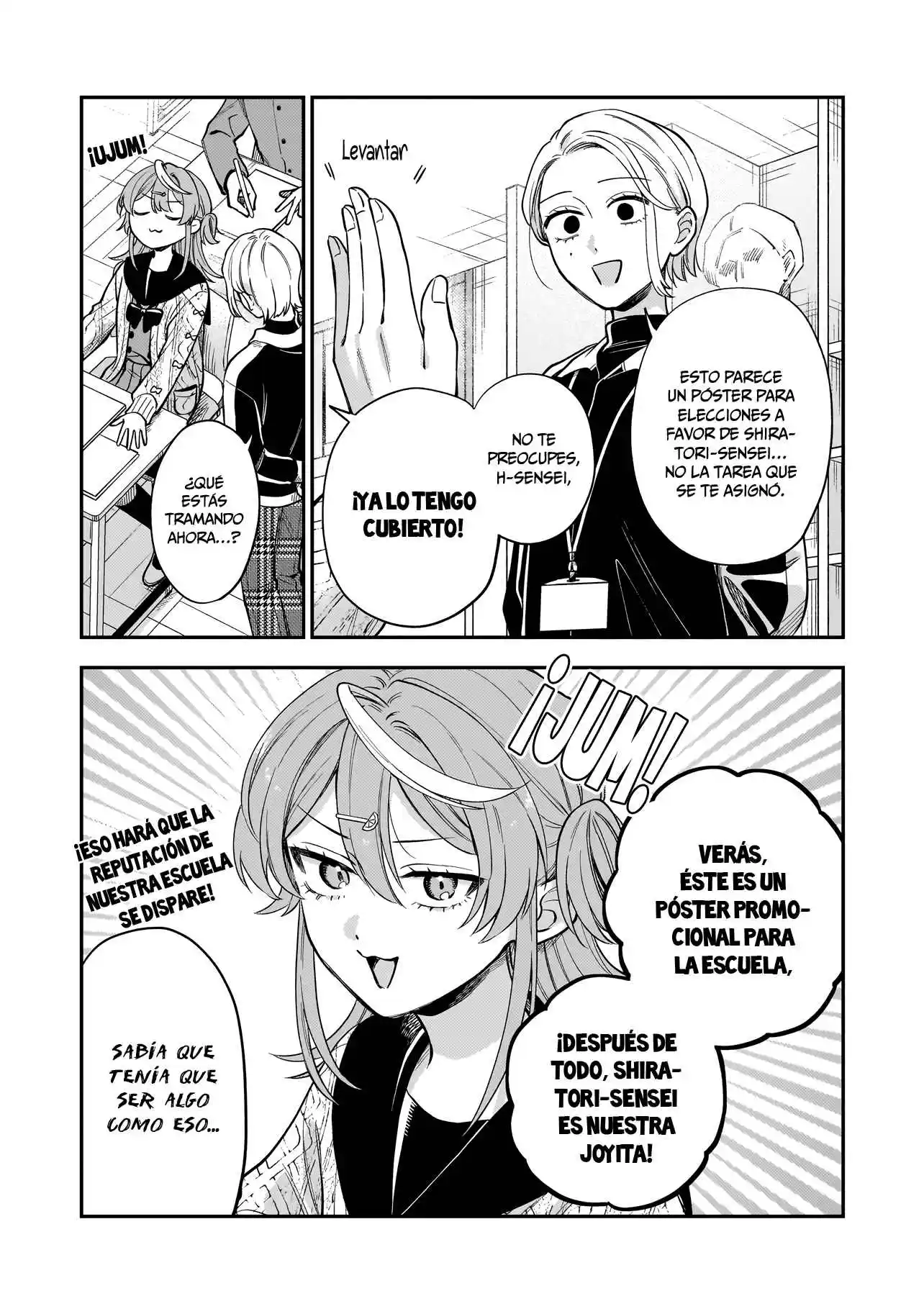 Neko Ni Hakucho, Hotaru Ni Koban - Capítulo 6 - Página 5 - LectorTMOo