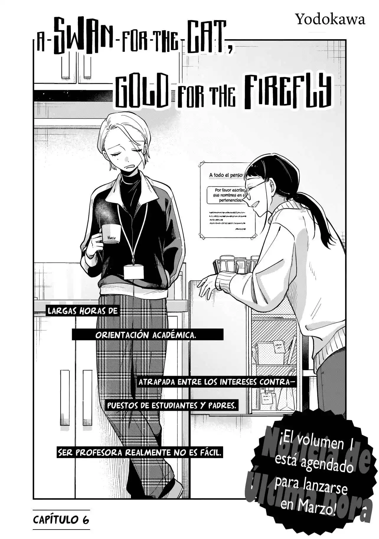 Neko Ni Hakucho, Hotaru Ni Koban - Capítulo 6 - Página 6 - LectorTMOo