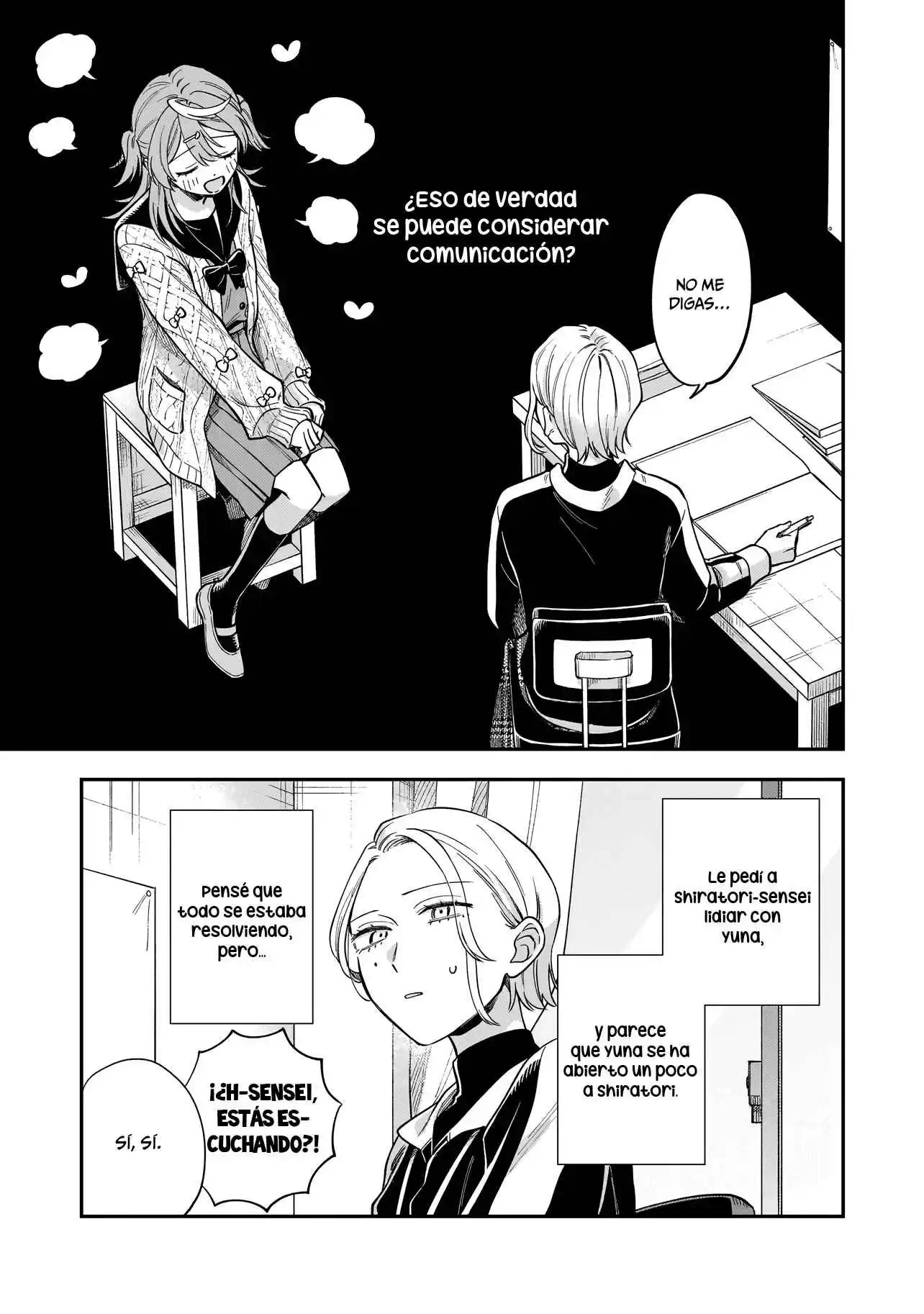 Neko Ni Hakucho, Hotaru Ni Koban - Capítulo 6 - Página 8 - LectorTMOo