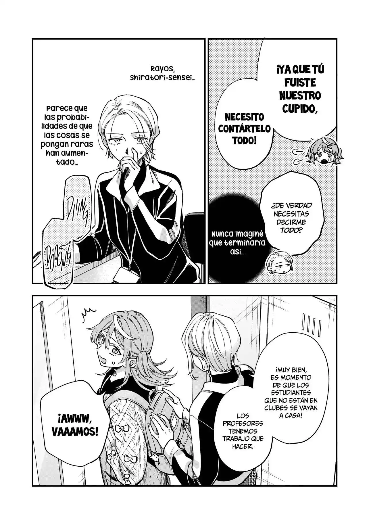 Neko Ni Hakucho, Hotaru Ni Koban - Capítulo 6 - Página 9 - LectorTMOo