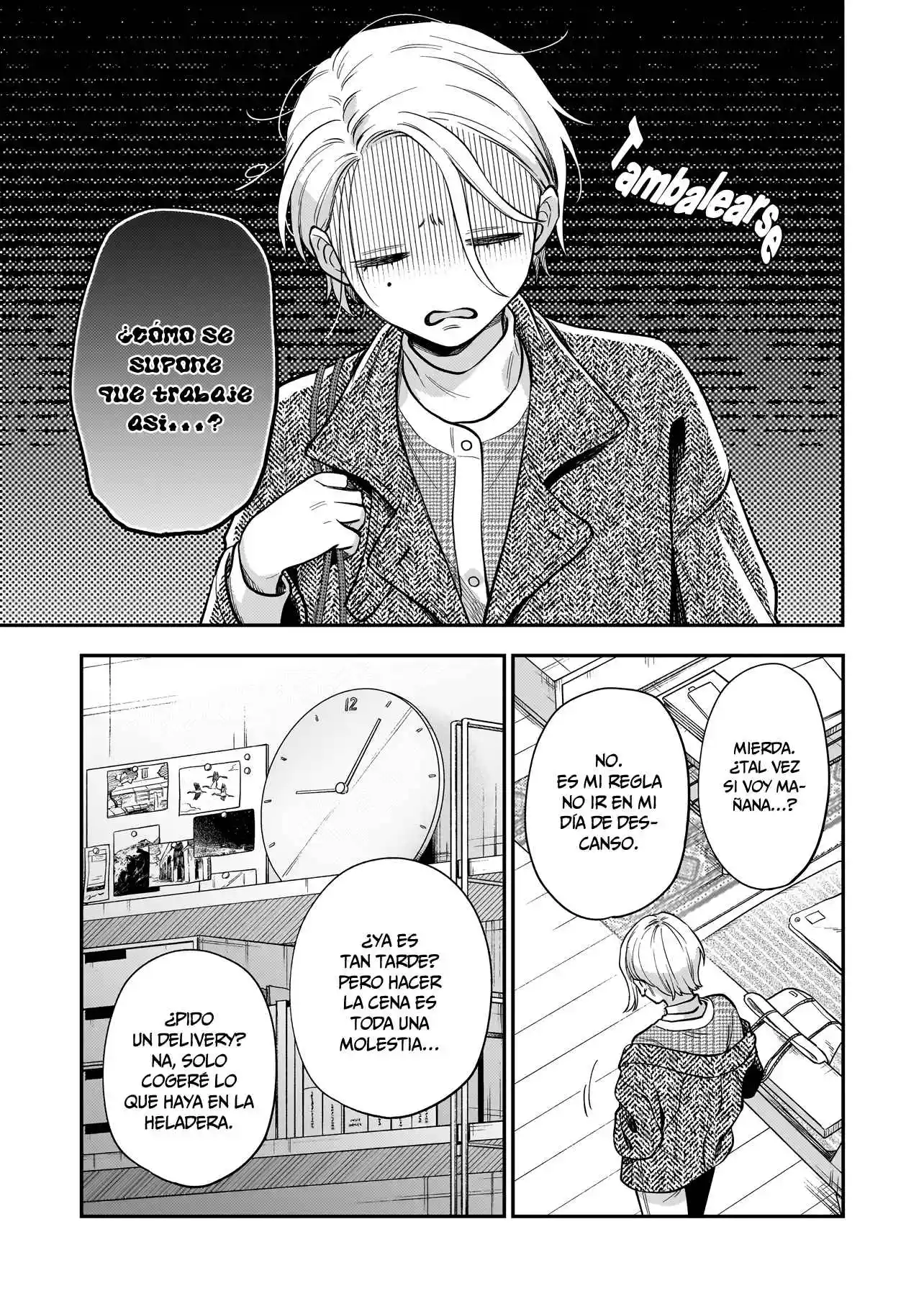 Neko Ni Hakucho, Hotaru Ni Koban - Capítulo 6 - Página 12 - LectorTMOo