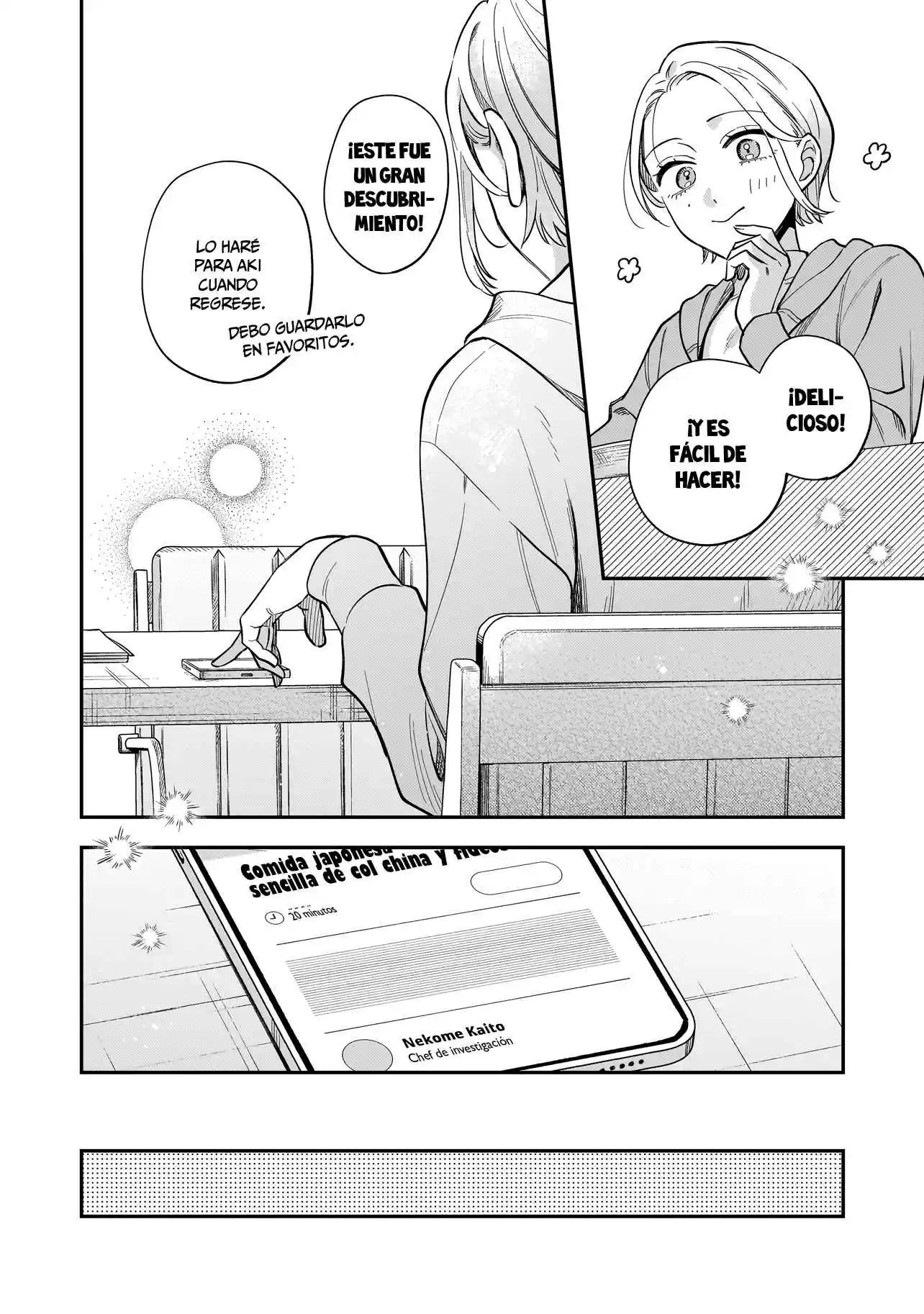 Neko Ni Hakucho, Hotaru Ni Koban - Capítulo 6 - Página 15 - LectorTMOo