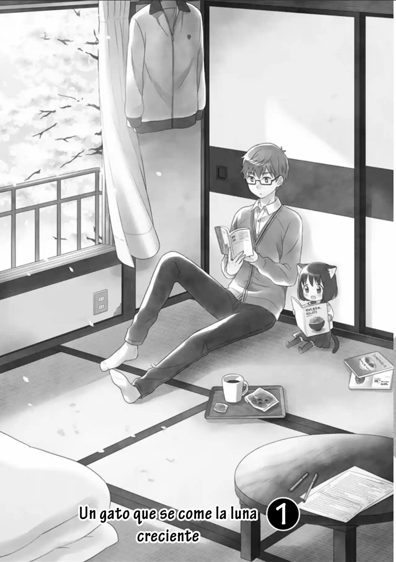 Neko No Kohana capítulo 1 página 2