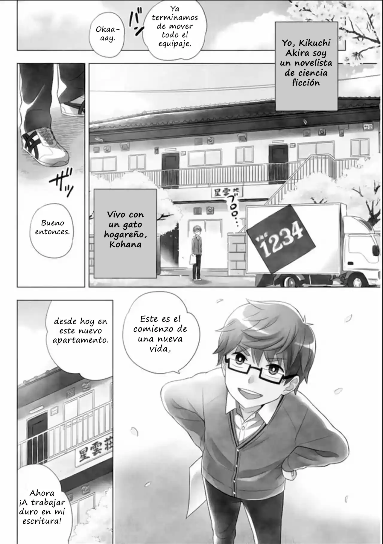 Neko No Kohana capítulo 1 página 3