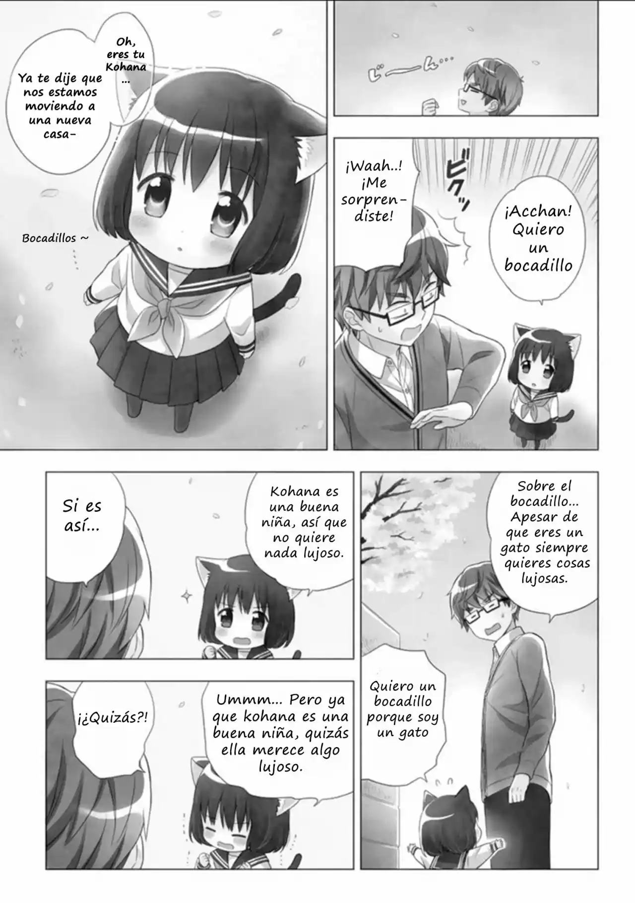 Neko No Kohana capítulo 1 página 4
