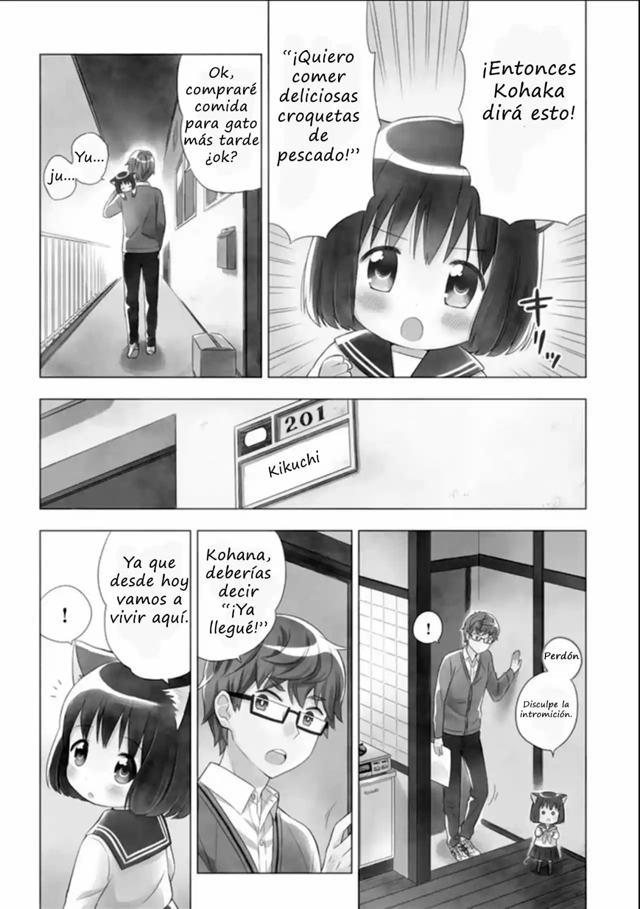 Neko No Kohana capítulo 1 página 5