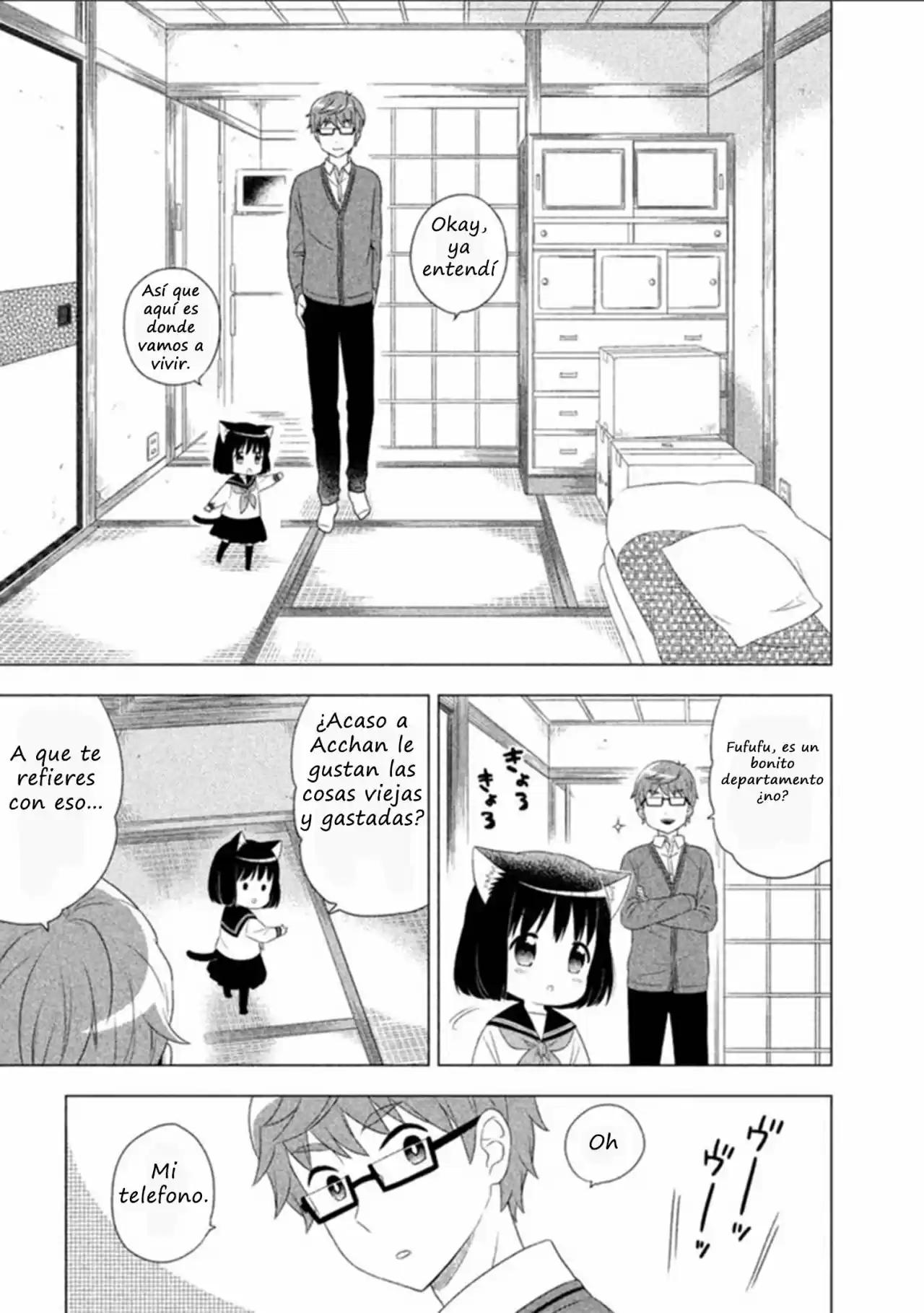 Neko No Kohana capítulo 1 página 6