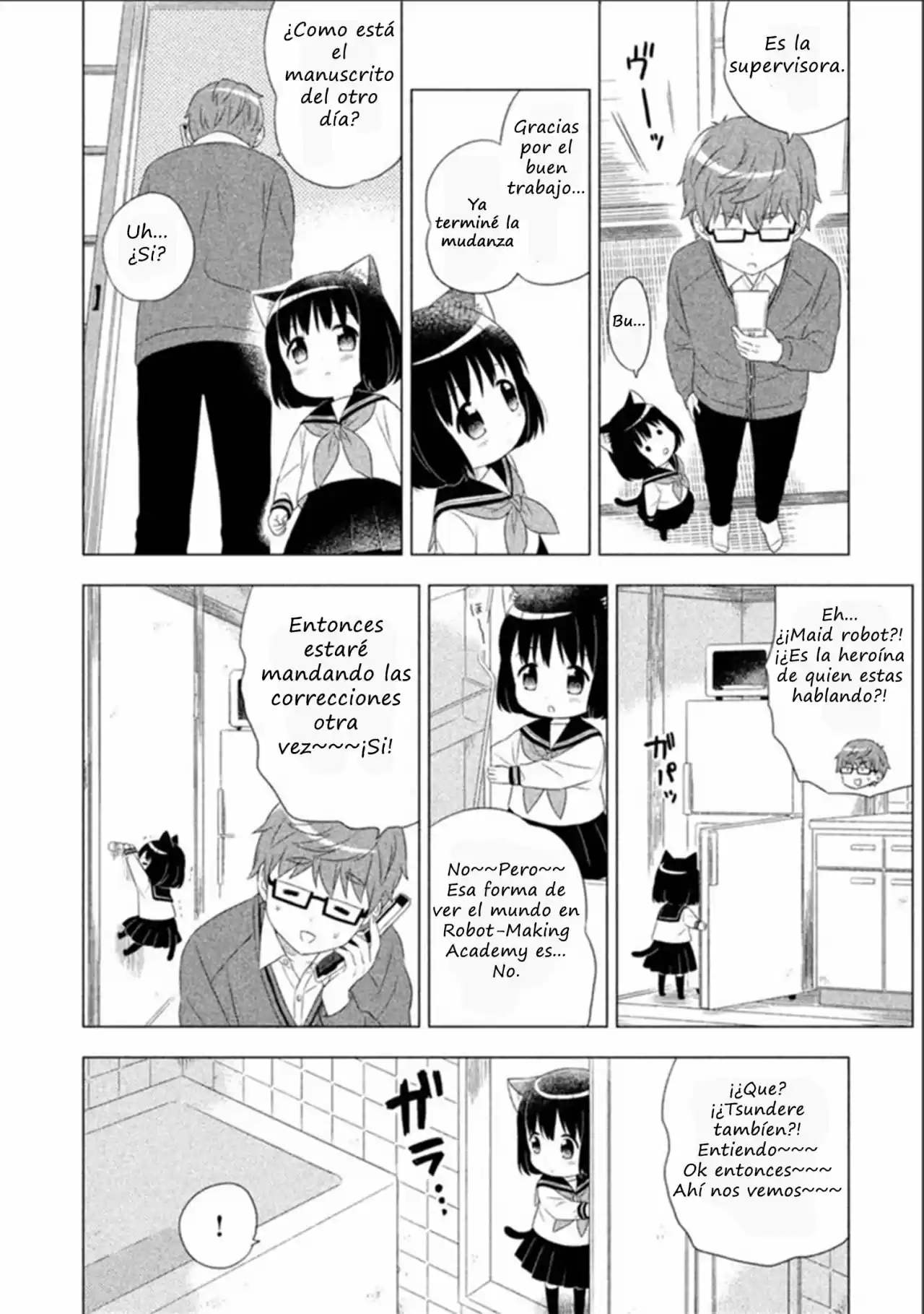 Neko No Kohana capítulo 1 página 7