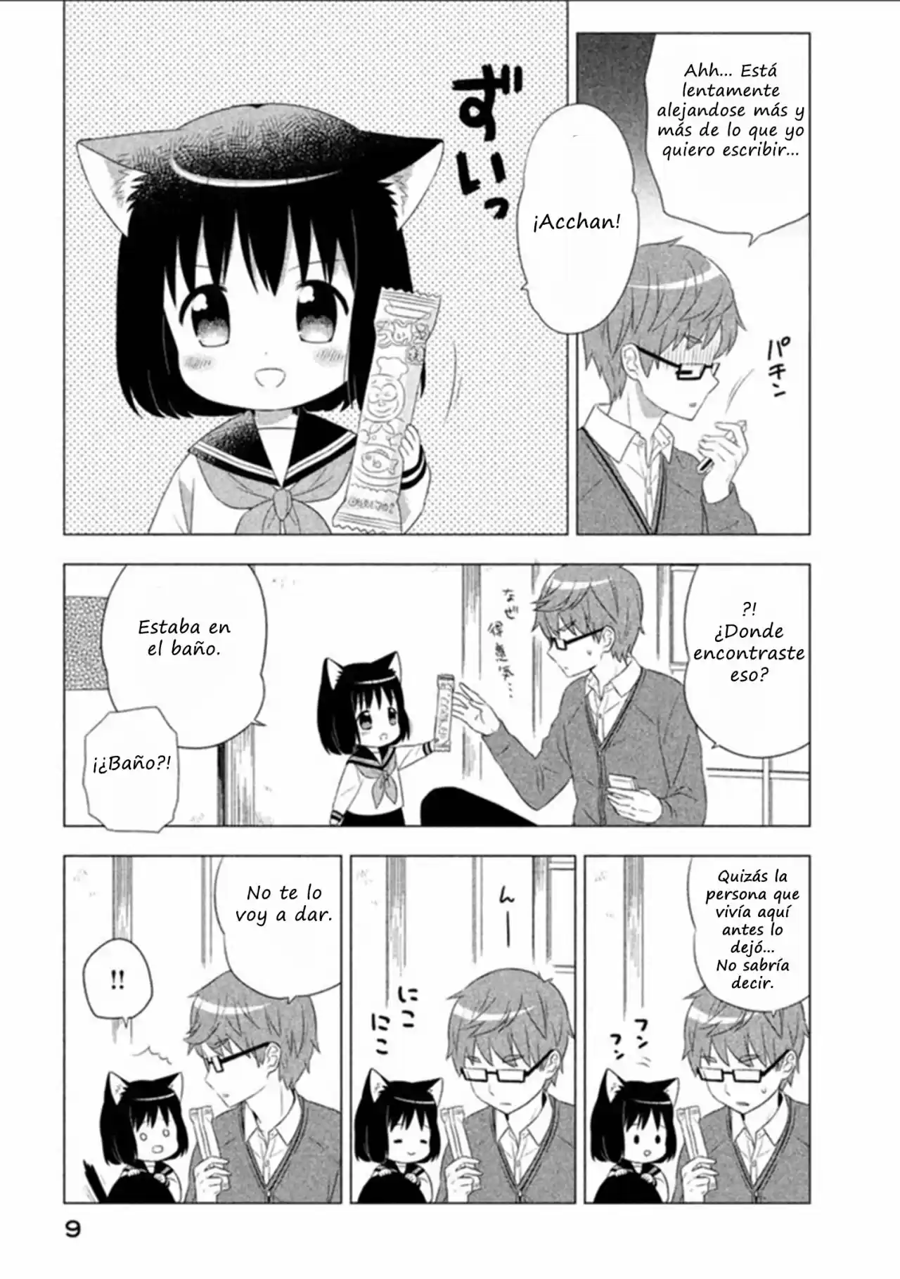 Neko No Kohana capítulo 1 página 8