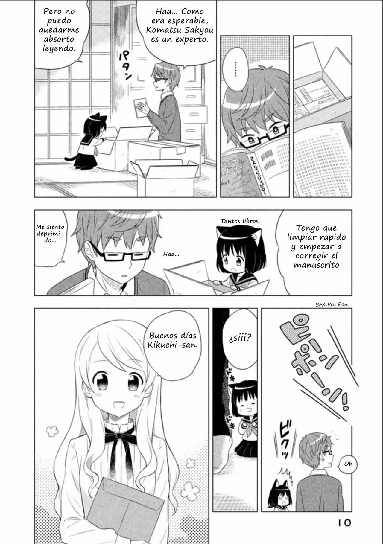 Neko No Kohana capítulo 1 página 9