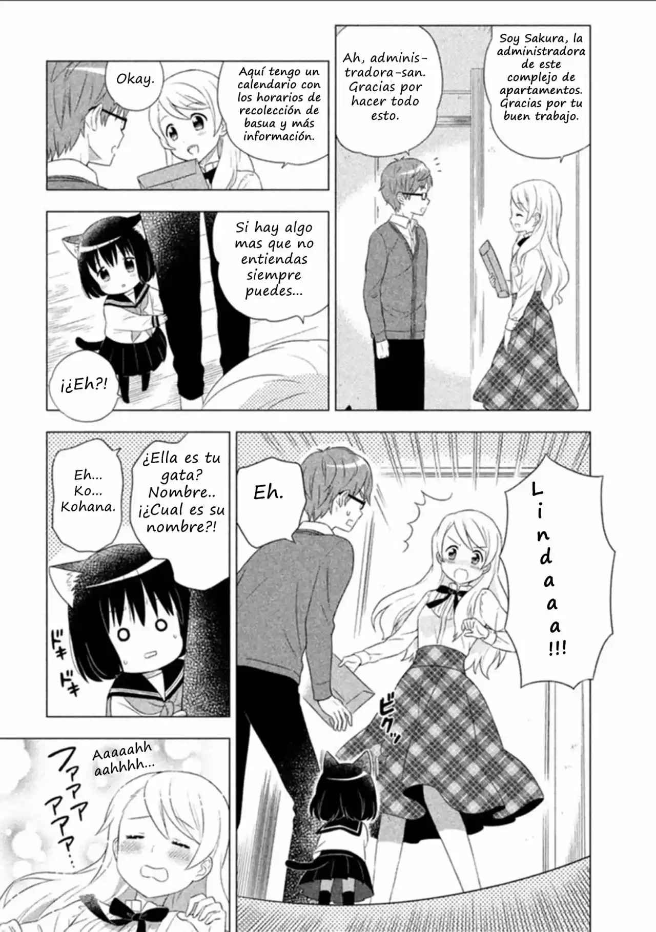 Neko No Kohana capítulo 1 página 10