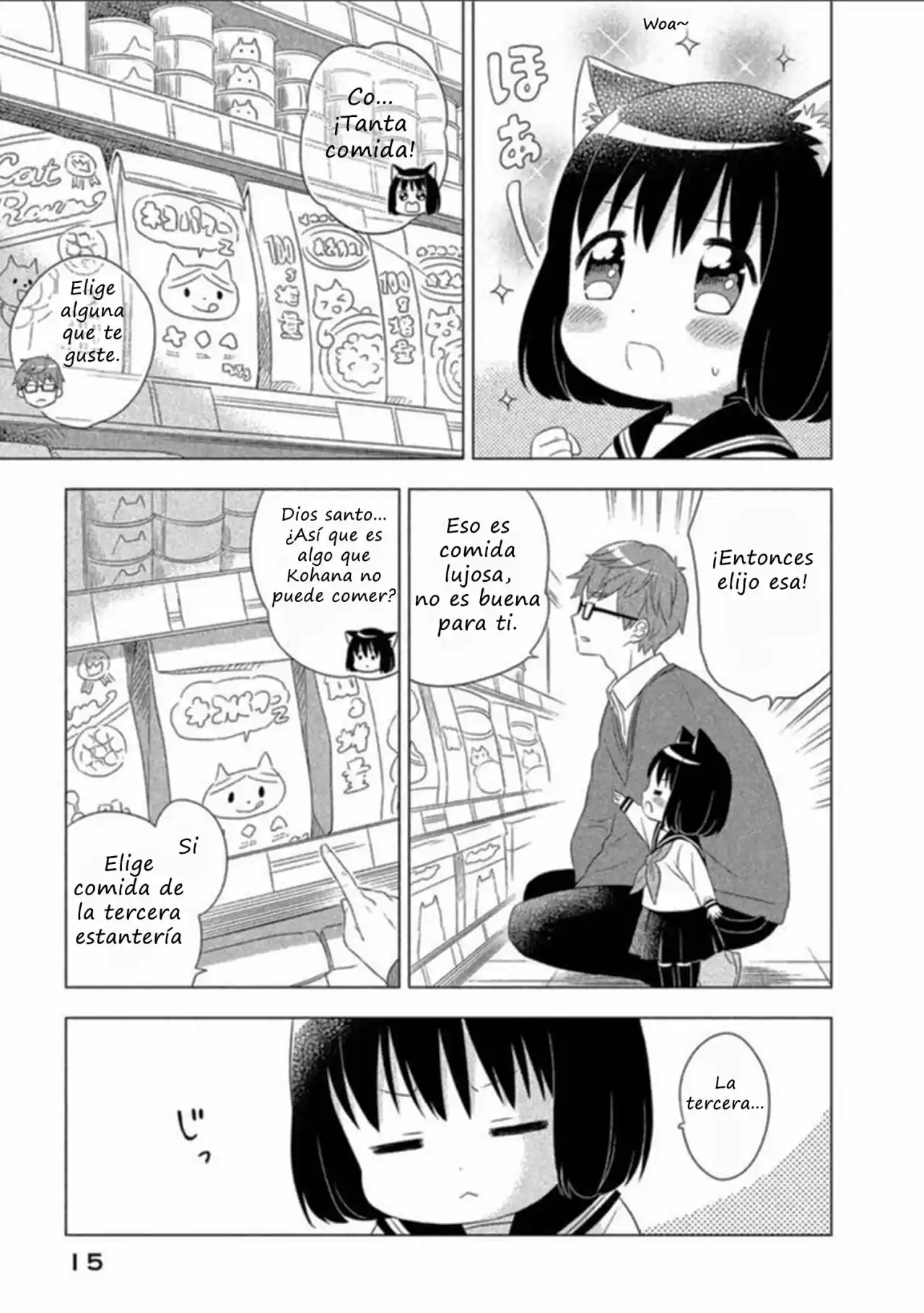 Neko No Kohana capítulo 1 página 13