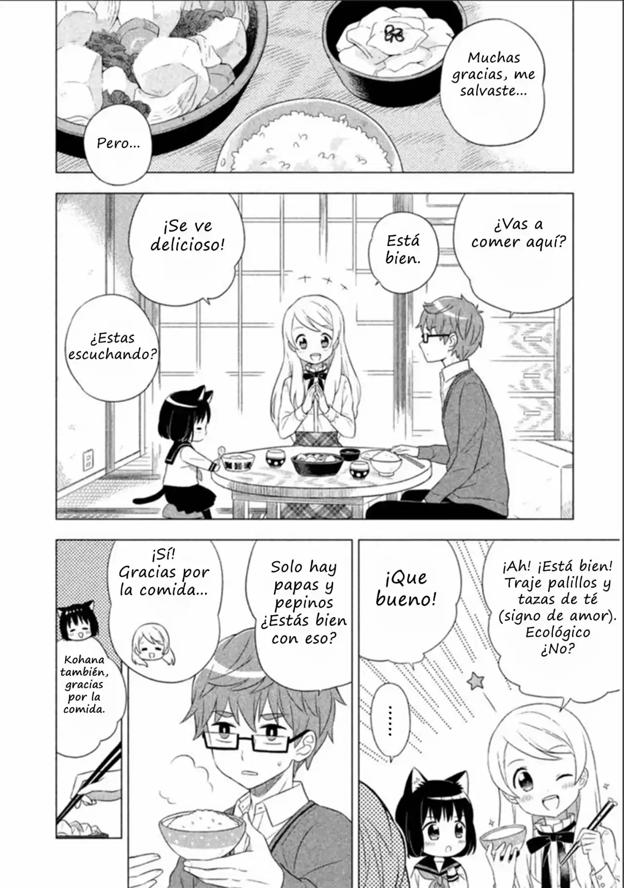 Neko No Kohana capítulo 1 página 16