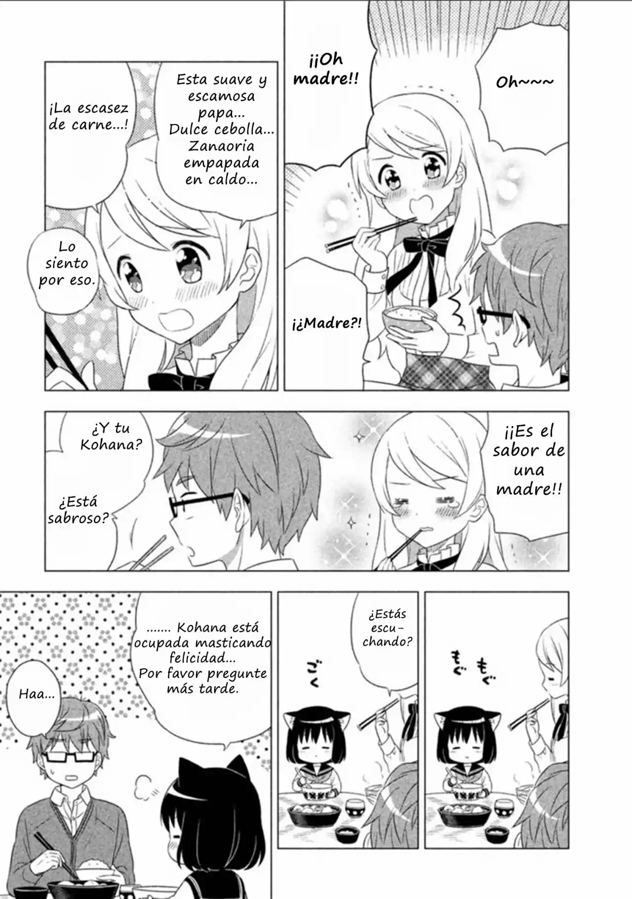 Neko No Kohana capítulo 1 página 17