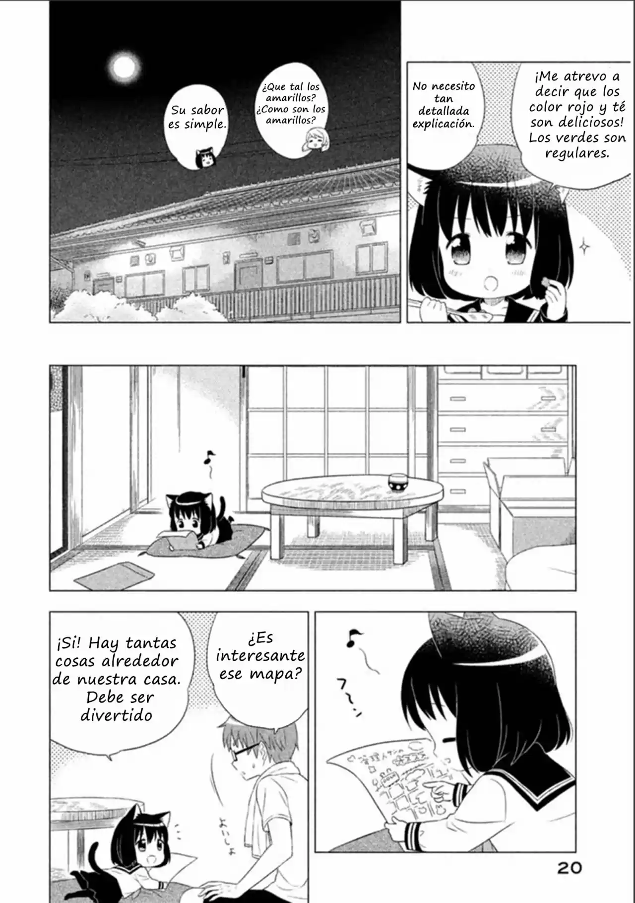 Neko No Kohana capítulo 1 página 18