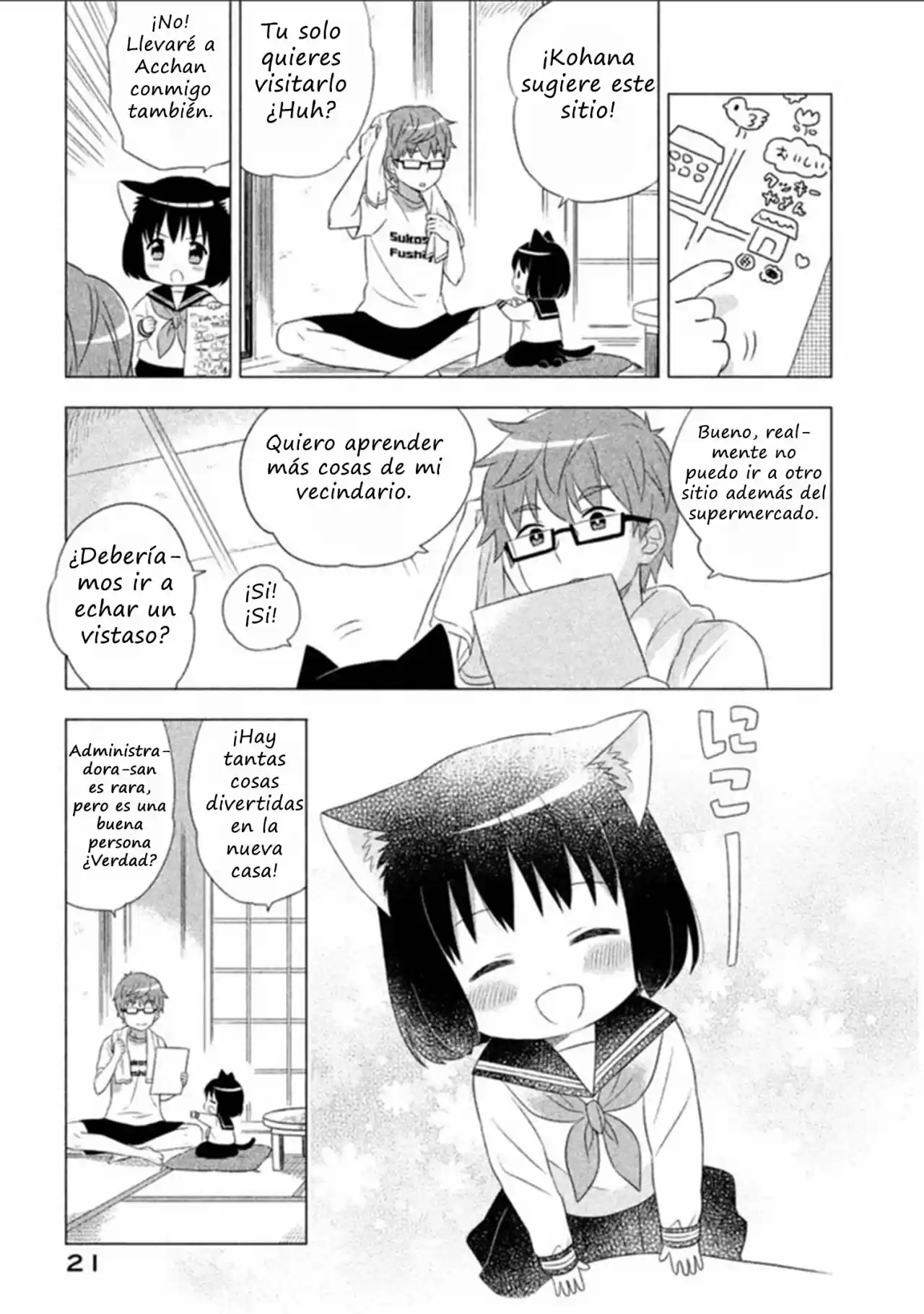 Neko No Kohana capítulo 1 página 19