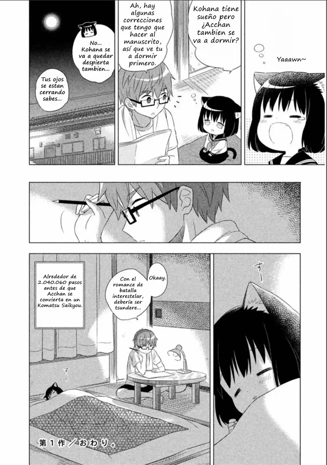 Neko No Kohana capítulo 1 página 20