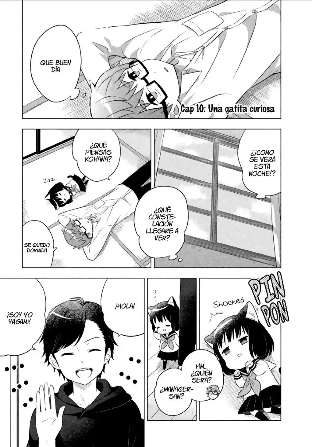 Neko No Kohana capítulo 10 página 6