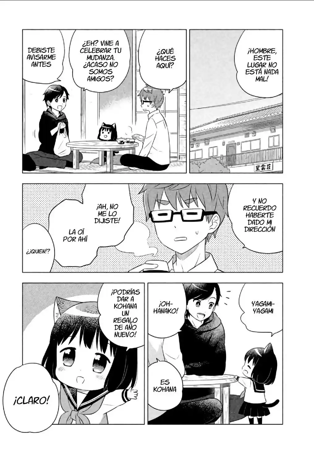 Neko No Kohana capítulo 10 página 8