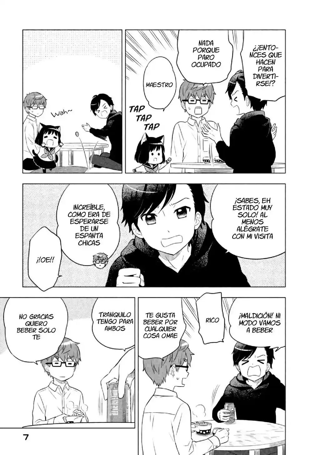 Neko No Kohana capítulo 10 página 10