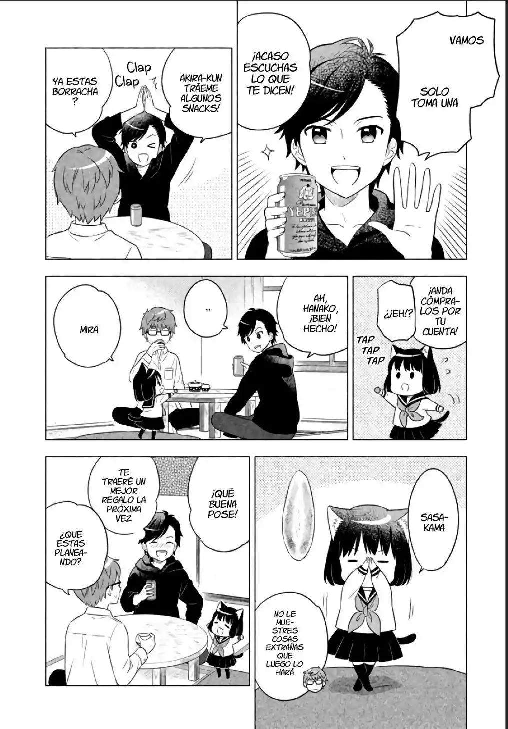 Neko No Kohana capítulo 10 página 11