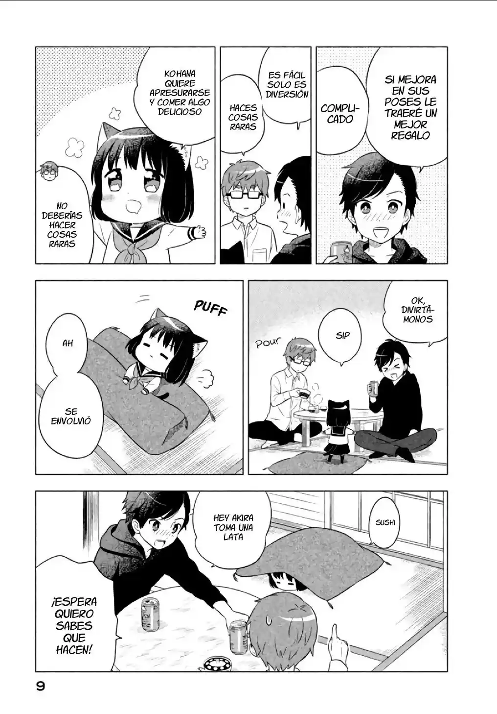 Neko No Kohana capítulo 10 página 12