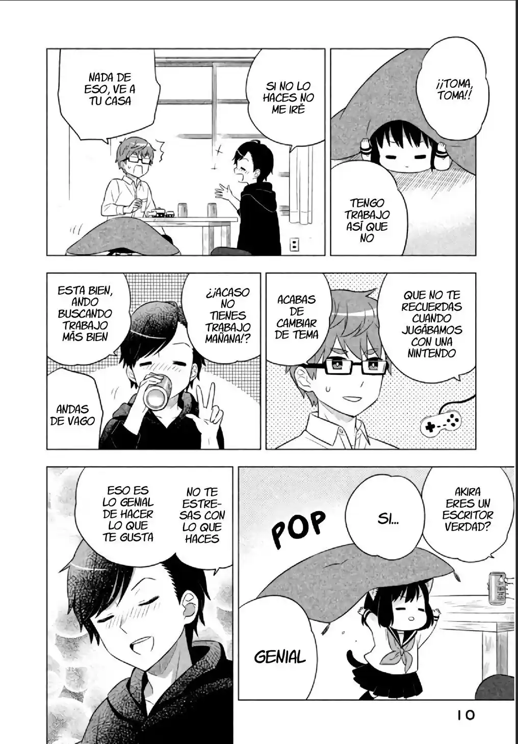 Neko No Kohana capítulo 10 página 13