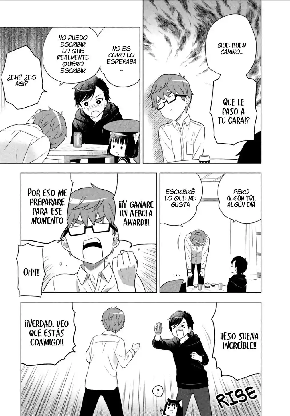 Neko No Kohana capítulo 10 página 14