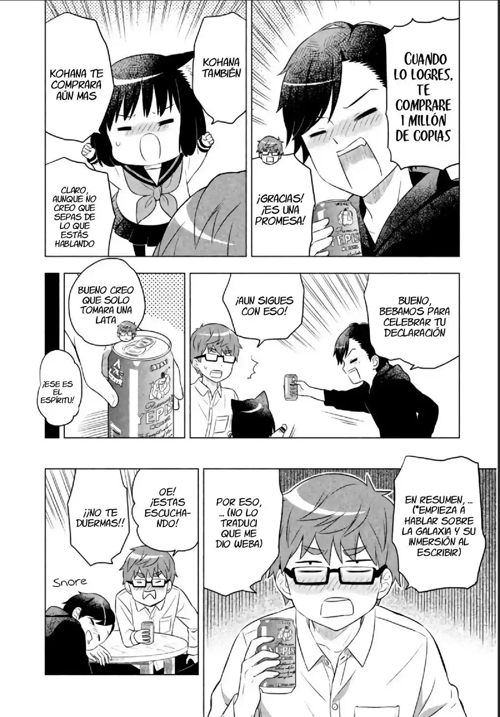 Neko No Kohana capítulo 10 página 15