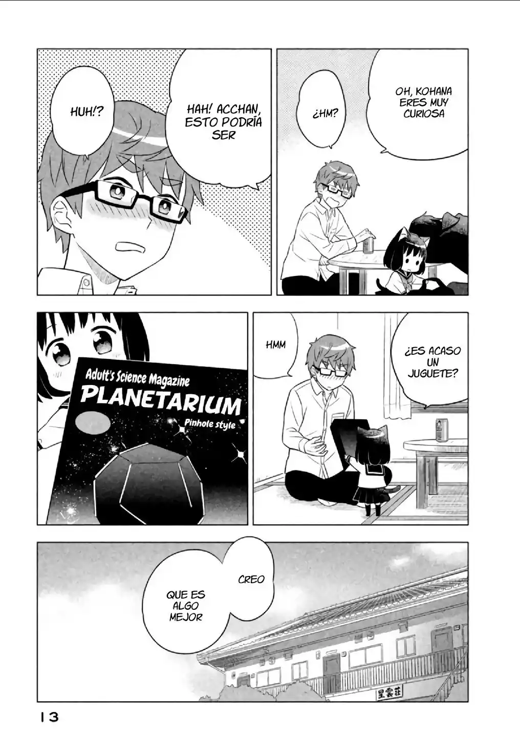 Neko No Kohana capítulo 10 página 16