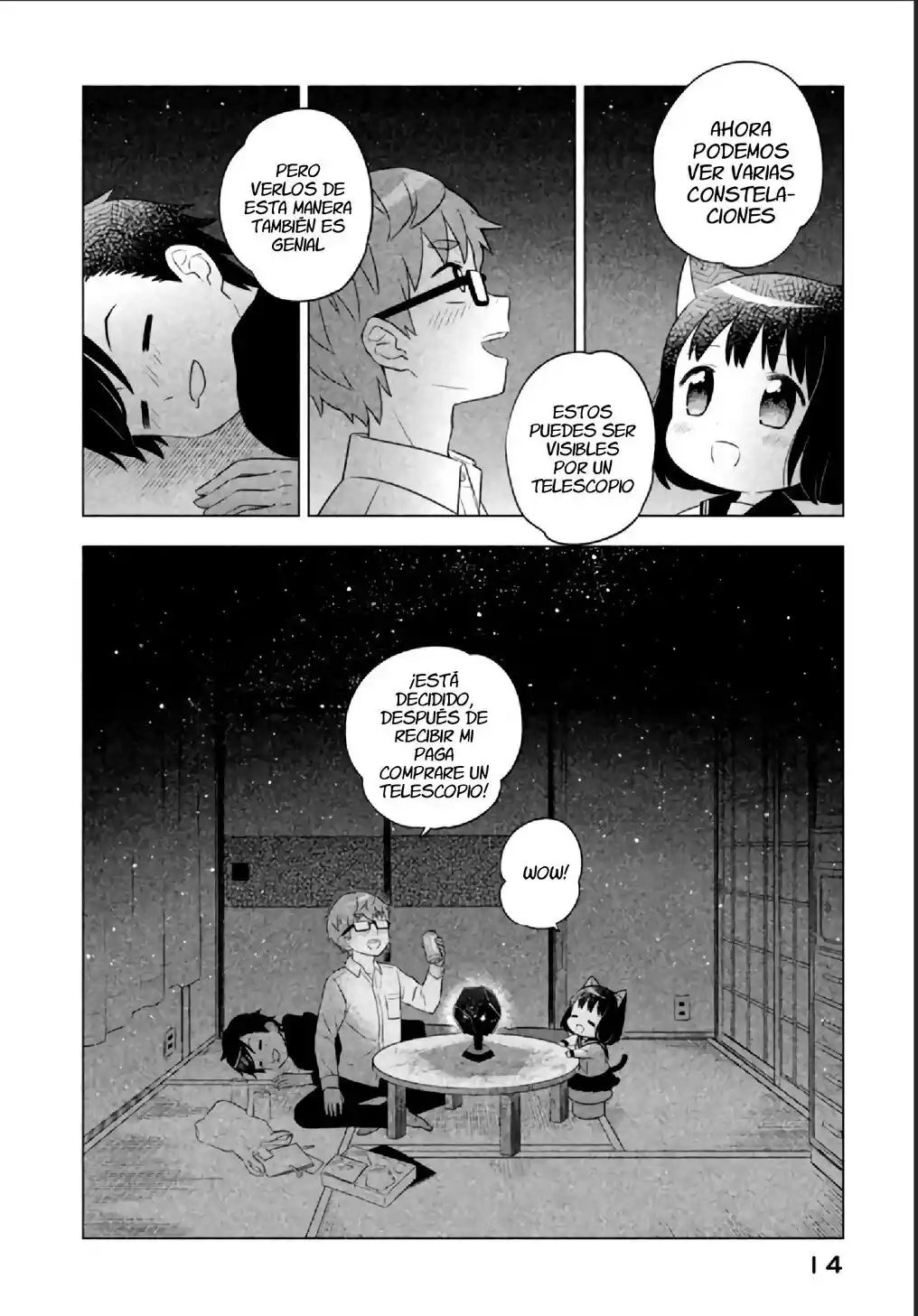 Neko No Kohana capítulo 10 página 17