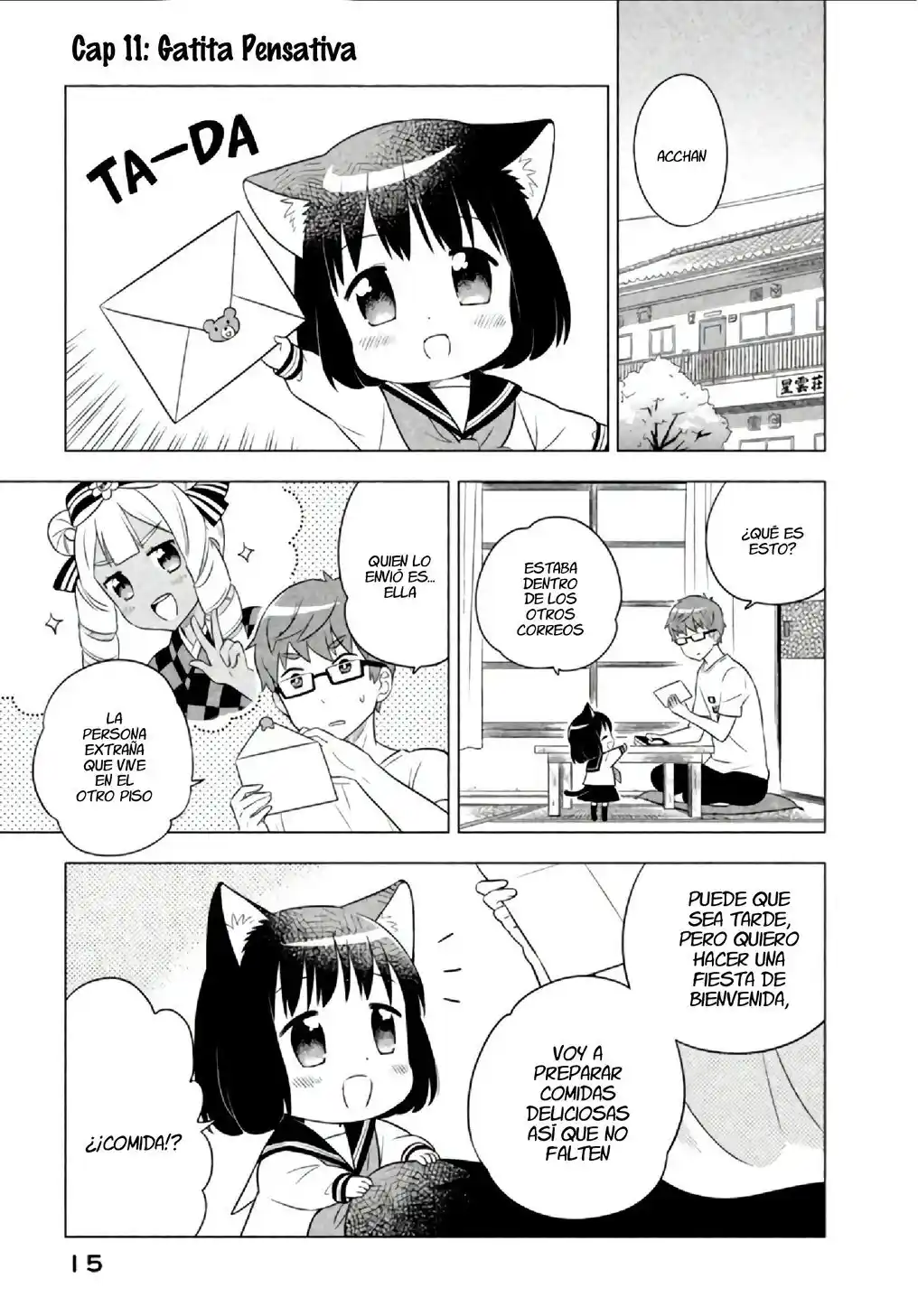 Neko No Kohana capítulo 11 página 2