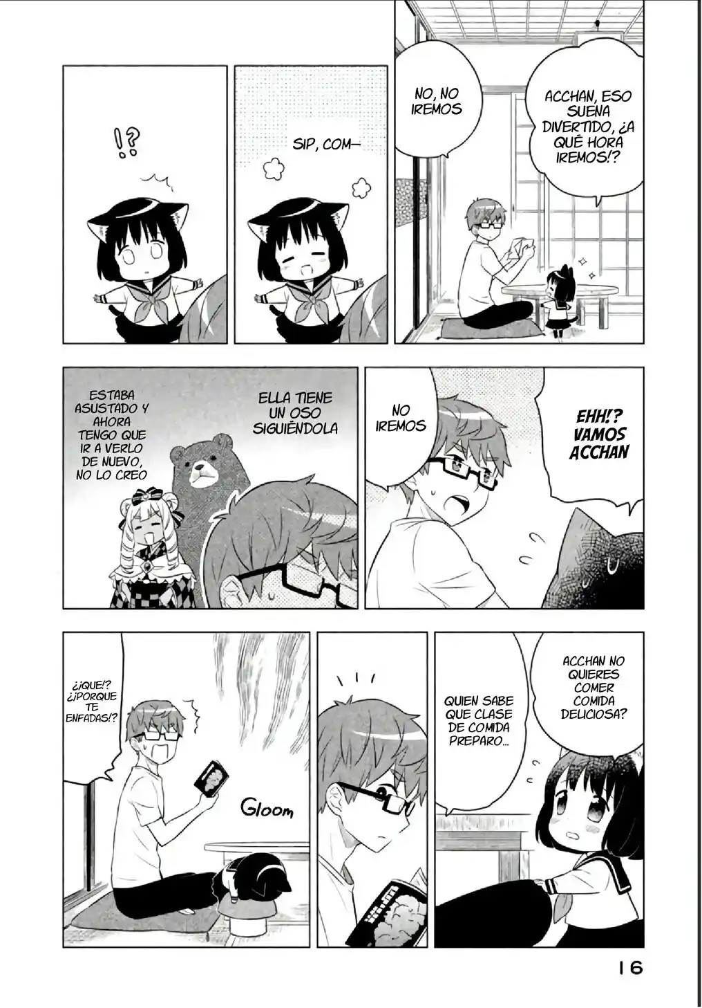 Neko No Kohana capítulo 11 página 3