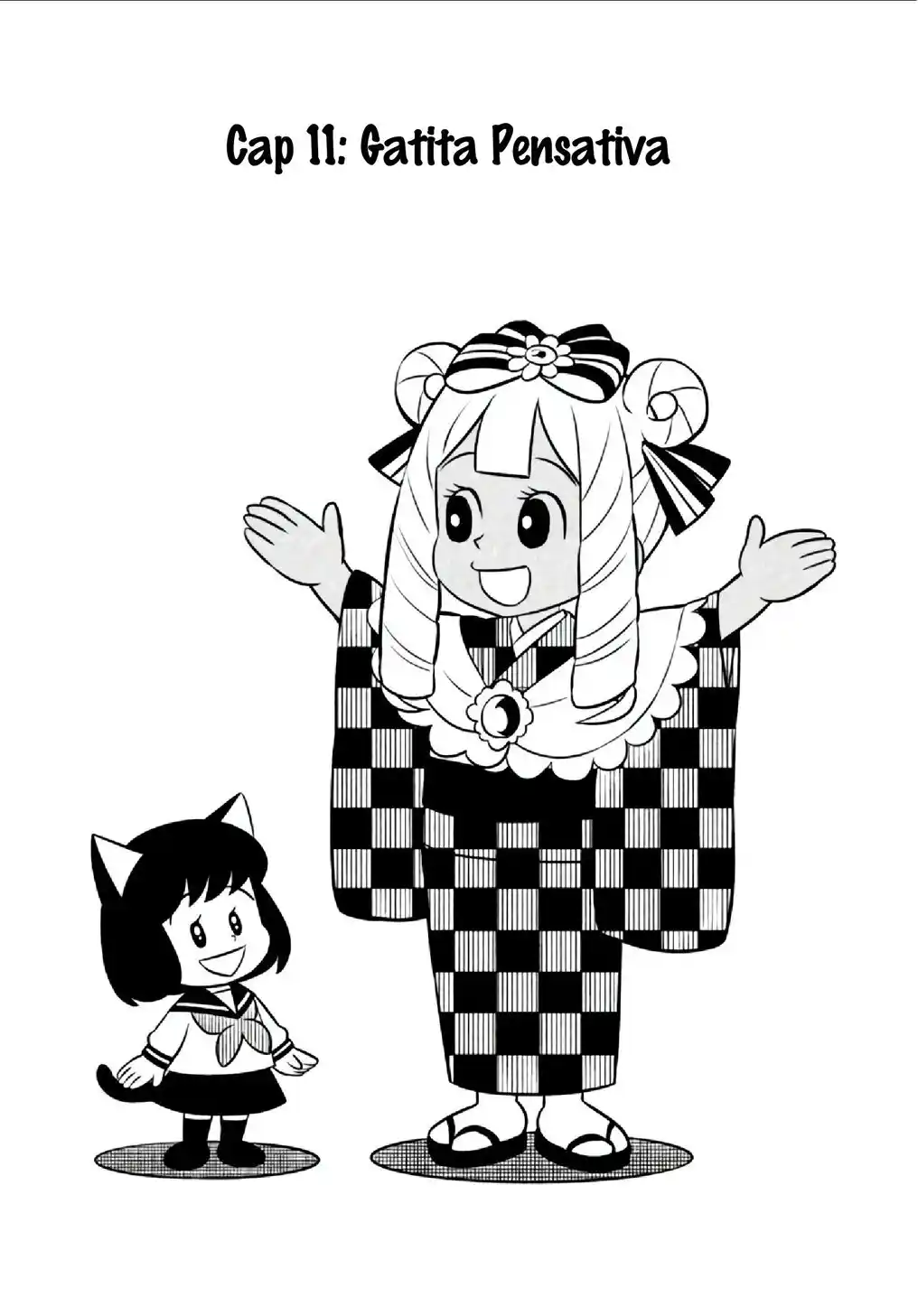 Neko No Kohana capítulo 11 página 4
