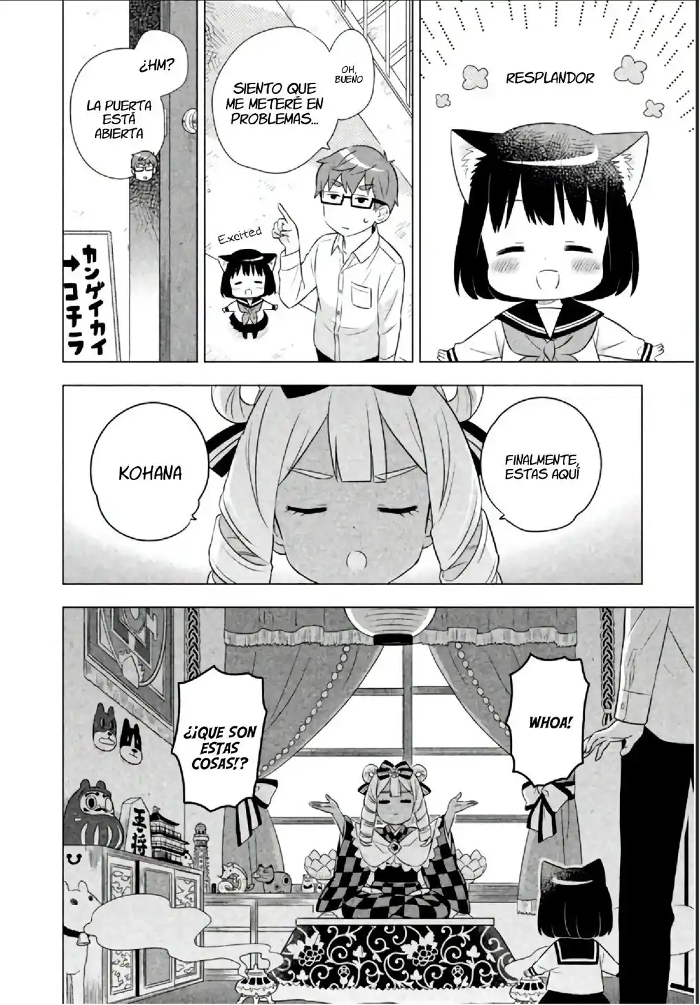 Neko No Kohana capítulo 11 página 5