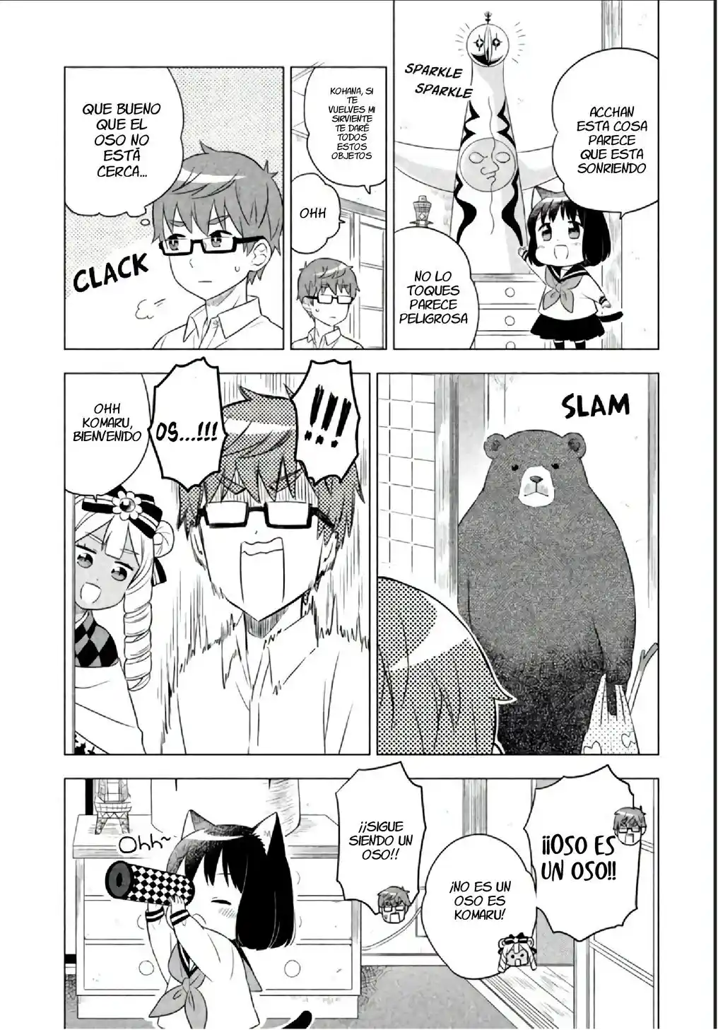 Neko No Kohana capítulo 11 página 7
